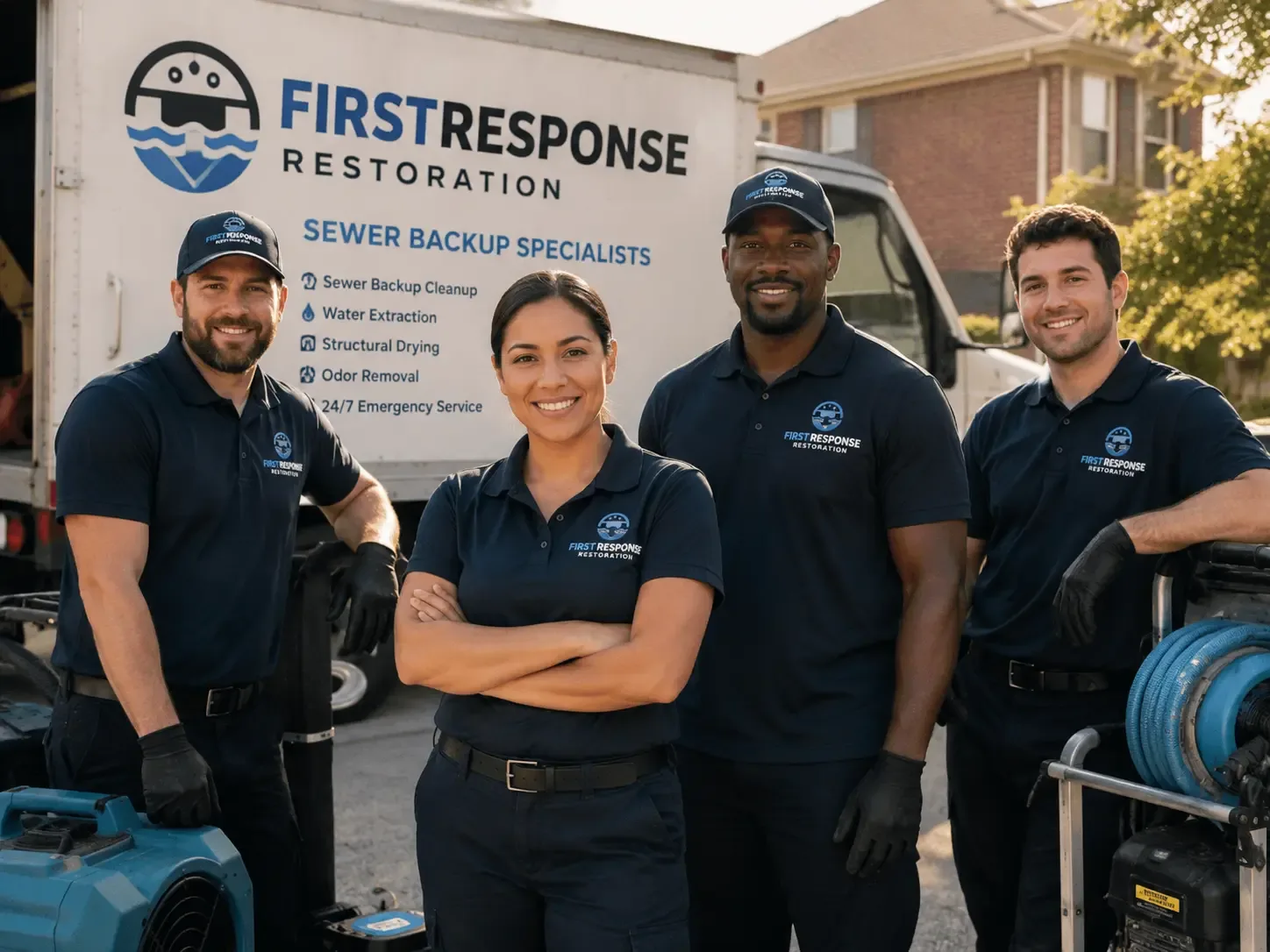 FirstResponse Restoration serving Barney, ND