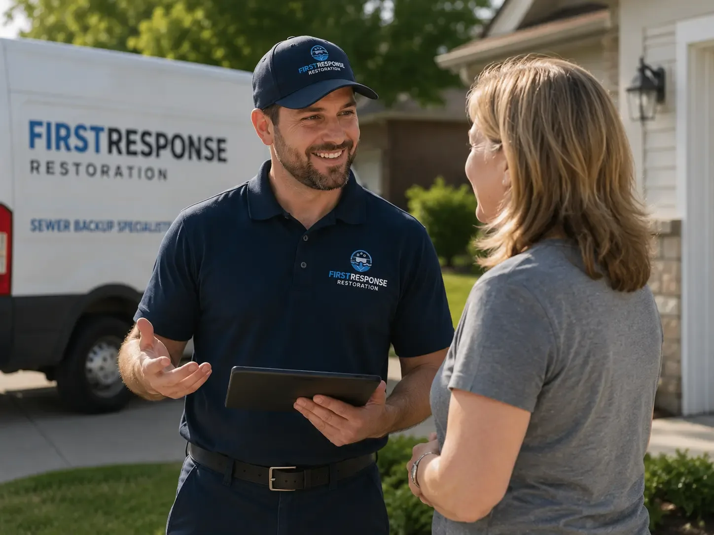 Barney, ND Sewer Backup Cleanup Q&A